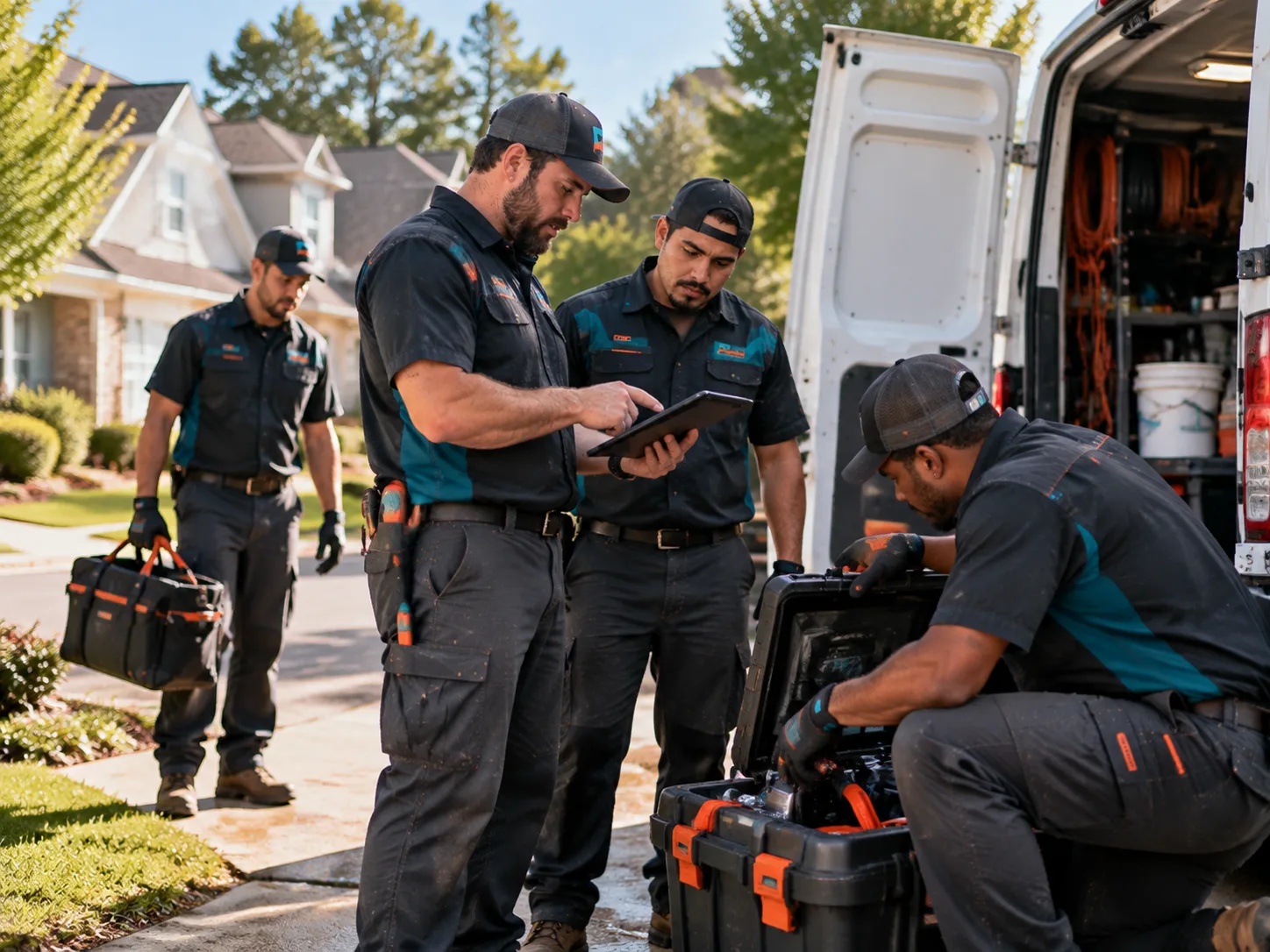 Clogged Drain Service in Tinley Park, IL near me
